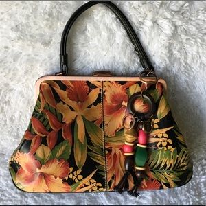 Patricia Nash Floral Handbag